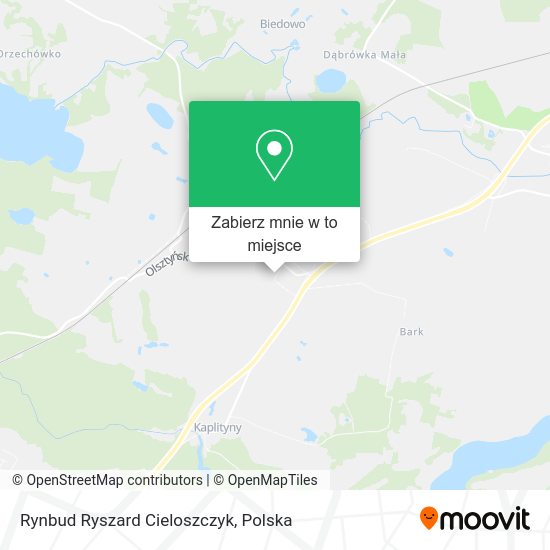 Mapa Rynbud Ryszard Cieloszczyk