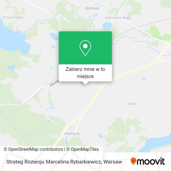 Mapa Strateg Rozwoju Marcelina Rybarkiewicz