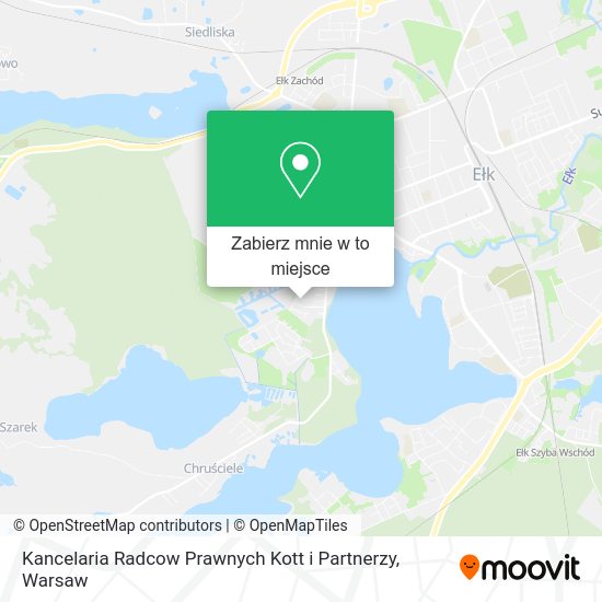 Mapa Kancelaria Radcow Prawnych Kott i Partnerzy