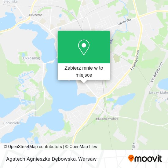 Mapa Agatech Agnieszka Dębowska