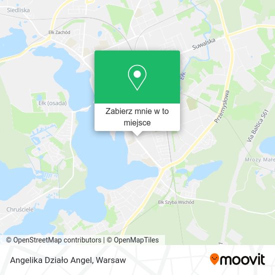 Mapa Angelika Działo Angel