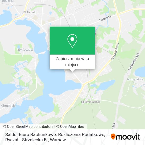 Mapa Saldo. Biuro Rachunkowe. Rozliczenia Podatkowe, Ryczałt. Strzelecka B.