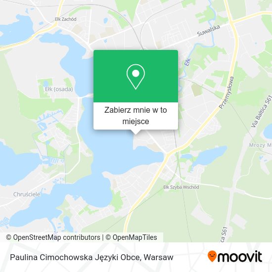 Mapa Paulina Cimochowska Języki Obce