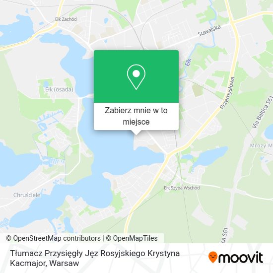 Mapa Tłumacz Przysięgły Jęz Rosyjskiego Krystyna Kacmajor