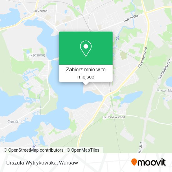 Mapa Urszula Wytrykowska