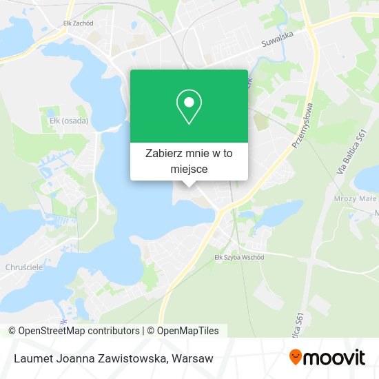 Mapa Laumet Joanna Zawistowska