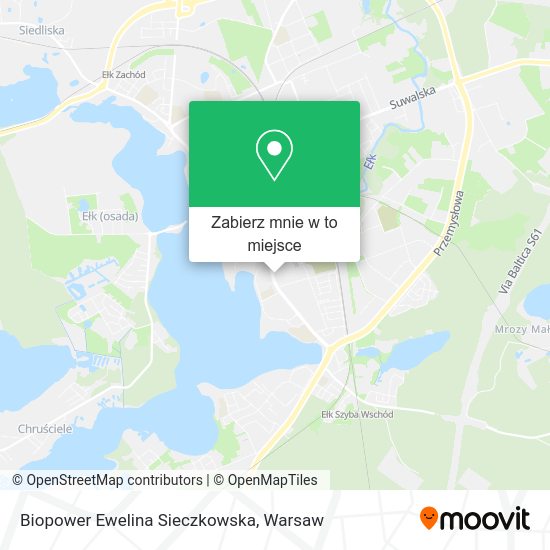 Mapa Biopower Ewelina Sieczkowska