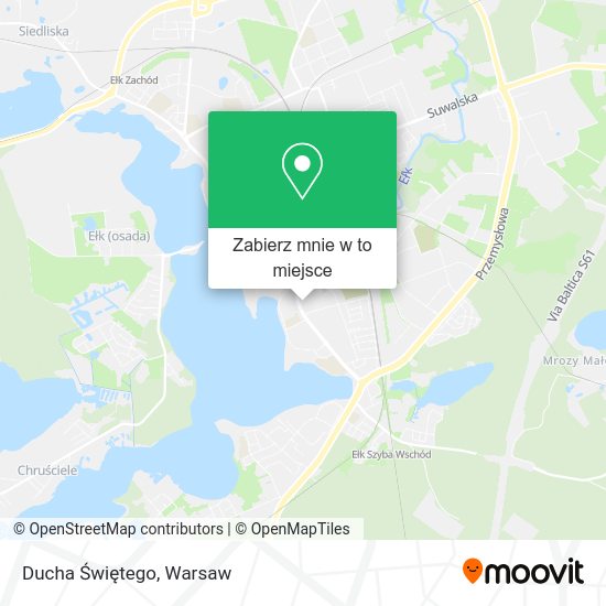 Mapa Ducha Świętego