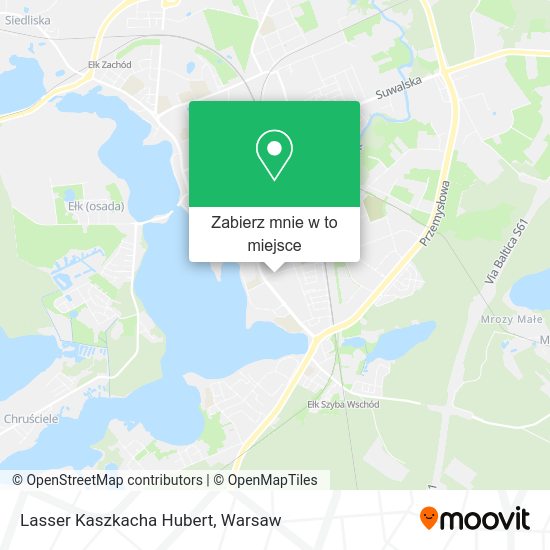 Mapa Lasser Kaszkacha Hubert