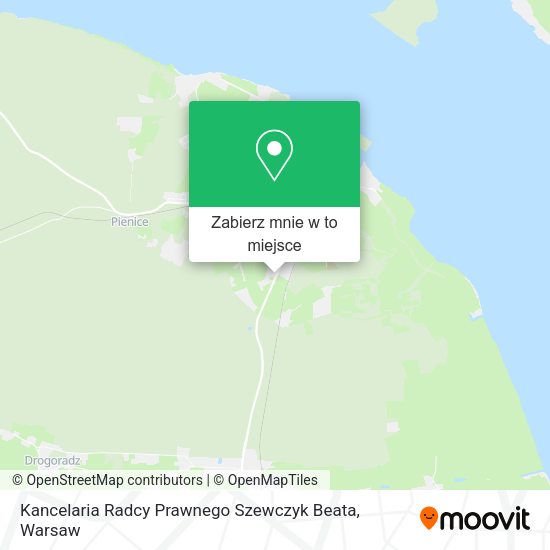 Mapa Kancelaria Radcy Prawnego Szewczyk Beata