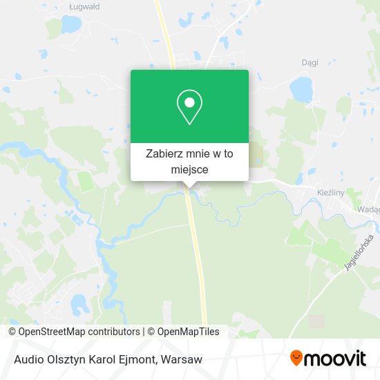 Mapa Audio Olsztyn Karol Ejmont