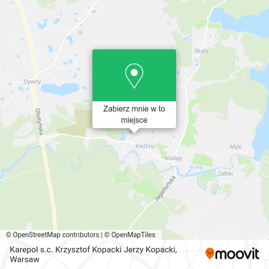 Mapa Karepol s.c. Krzysztof Kopacki Jerzy Kopacki