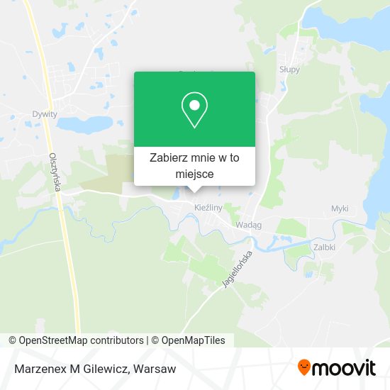 Mapa Marzenex M Gilewicz