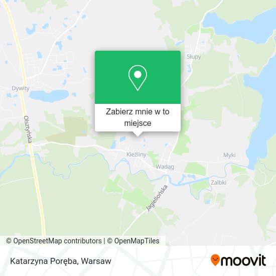 Mapa Katarzyna Poręba