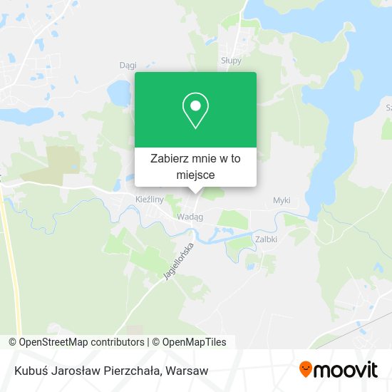 Mapa Kubuś Jarosław Pierzchała