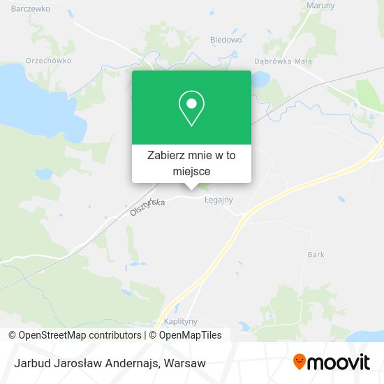 Mapa Jarbud Jarosław Andernajs