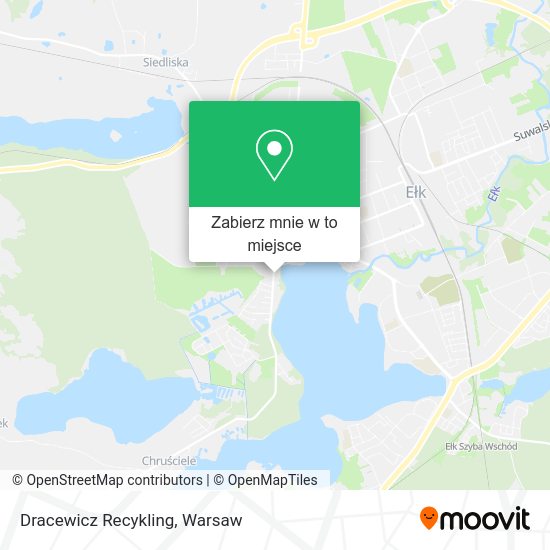 Mapa Dracewicz Recykling