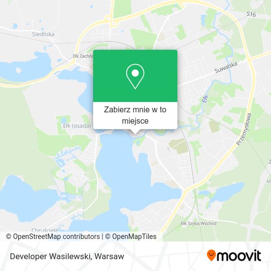 Mapa Developer Wasilewski