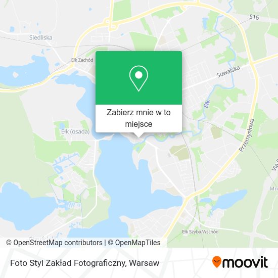 Mapa Foto Styl Zakład Fotograficzny