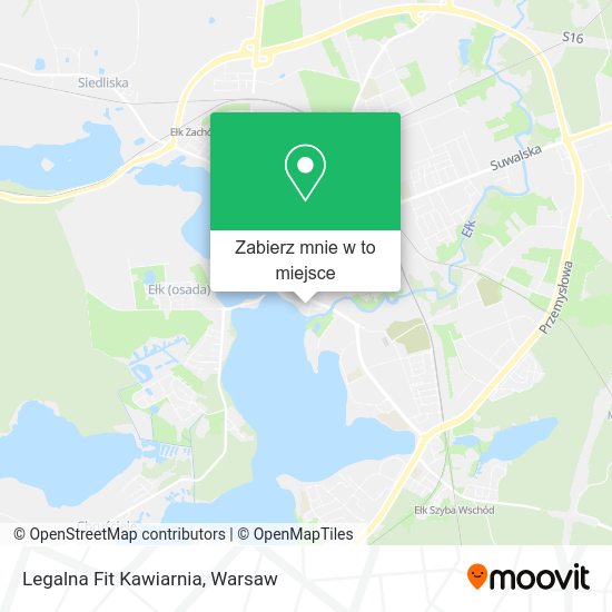 Mapa Legalna Fit Kawiarnia