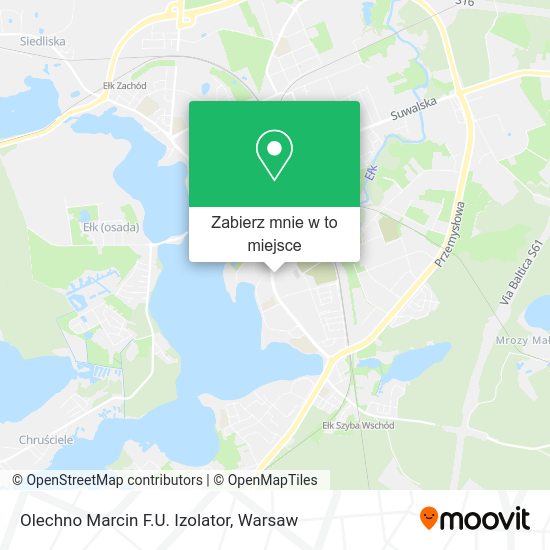 Mapa Olechno Marcin F.U. Izolator