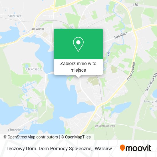 Mapa Tęczowy Dom. Dom Pomocy Społecznej