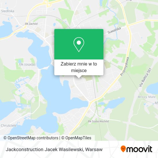 Mapa Jackconstruction Jacek Wasilewski