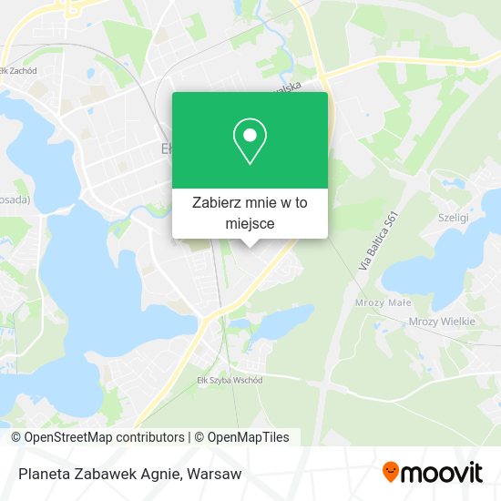 Mapa Planeta Zabawek Agnie