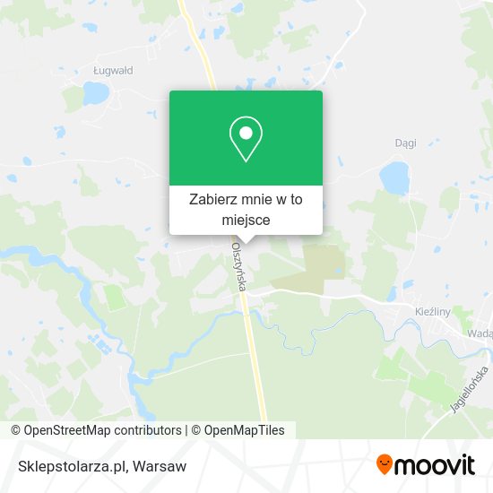 Mapa Sklepstolarza.pl