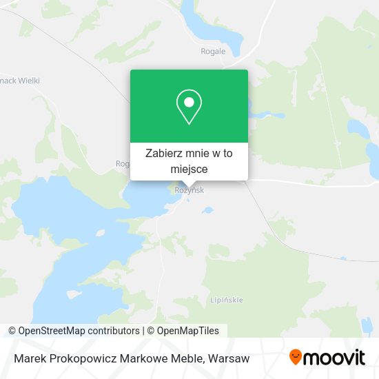 Mapa Marek Prokopowicz Markowe Meble