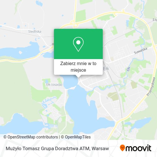 Mapa Mużyło Tomasz Grupa Doradztwa ATM