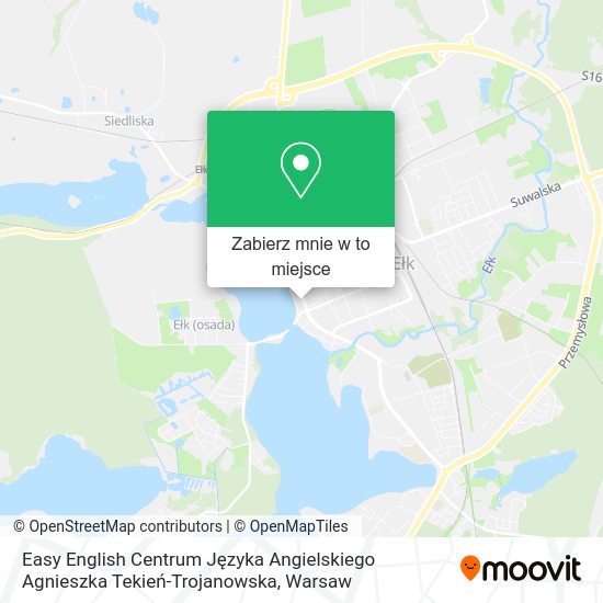 Mapa Easy English Centrum Języka Angielskiego Agnieszka Tekień-Trojanowska