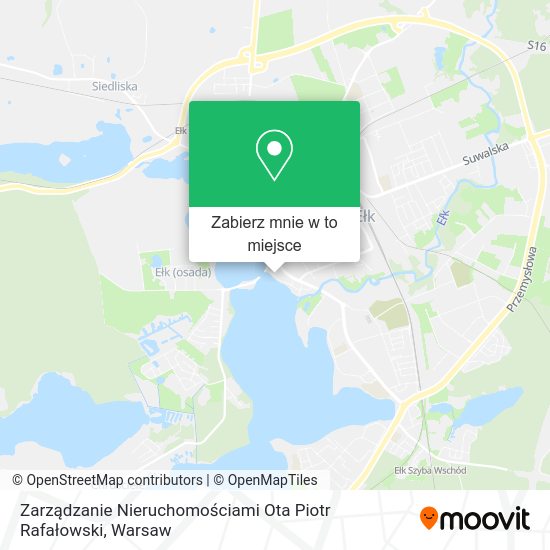 Mapa Zarządzanie Nieruchomościami Ota Piotr Rafałowski