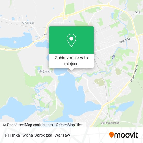 Mapa FH Inka Iwona Skrodzka