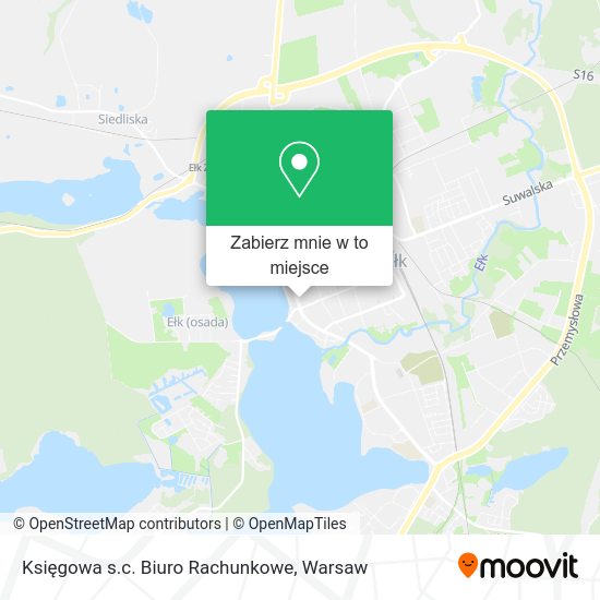 Mapa Księgowa s.c. Biuro Rachunkowe