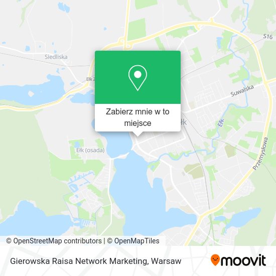 Mapa Gierowska Raisa Network Marketing