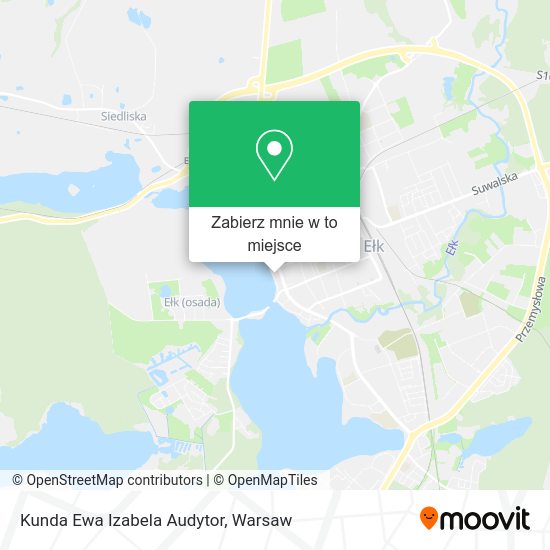 Mapa Kunda Ewa Izabela Audytor