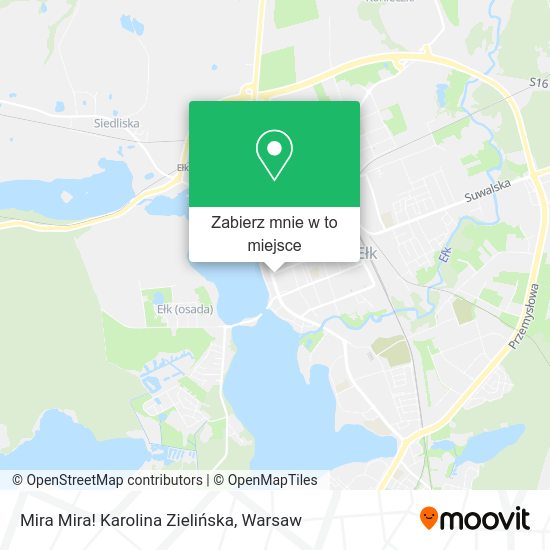 Mapa Mira Mira! Karolina Zielińska