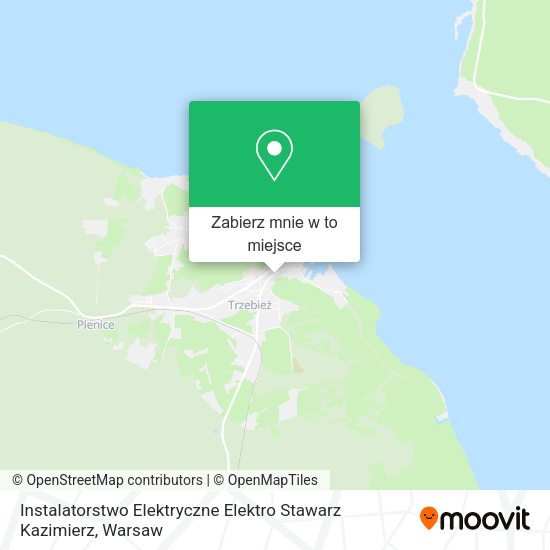 Mapa Instalatorstwo Elektryczne Elektro Stawarz Kazimierz