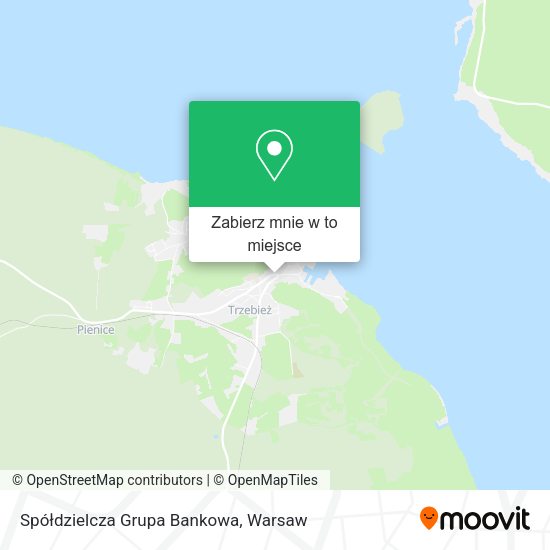 Mapa Spółdzielcza Grupa Bankowa