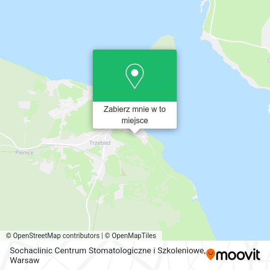 Mapa Sochaclinic Centrum Stomatologiczne i Szkoleniowe