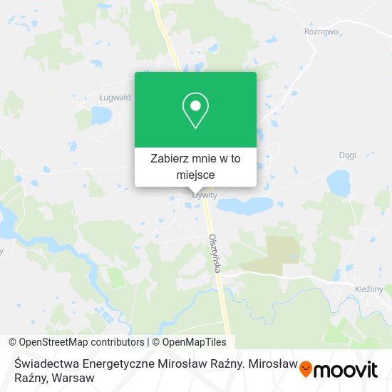 Mapa Świadectwa Energetyczne Mirosław Raźny. Mirosław Raźny