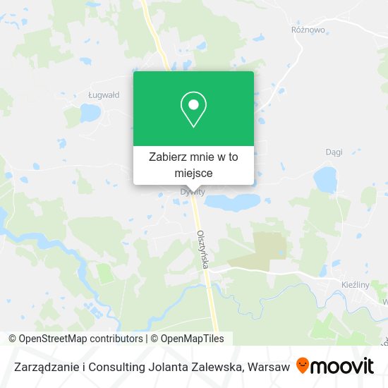 Mapa Zarządzanie i Consulting Jolanta Zalewska