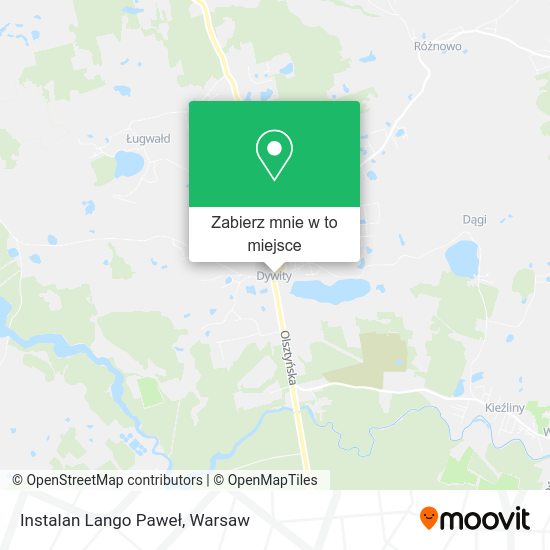 Mapa Instalan Lango Paweł