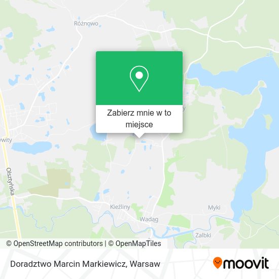 Mapa Doradztwo Marcin Markiewicz