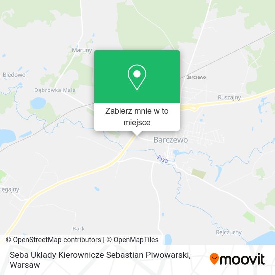 Mapa Seba Uklady Kierownicze Sebastian Piwowarski