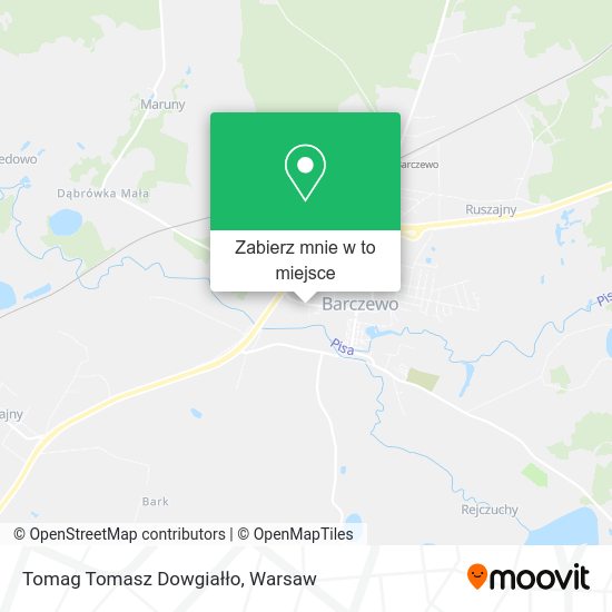 Mapa Tomag Tomasz Dowgiałło