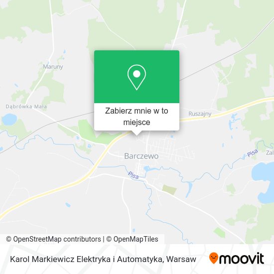 Mapa Karol Markiewicz Elektryka i Automatyka