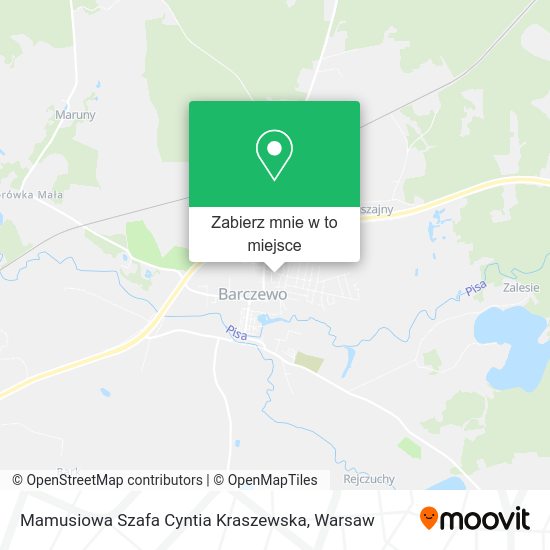 Mapa Mamusiowa Szafa Cyntia Kraszewska