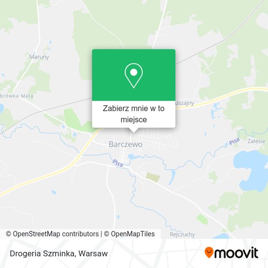 Mapa Drogeria Szminka